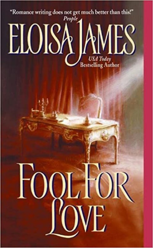 Book cover for "Fool for Love" by Eloisa James