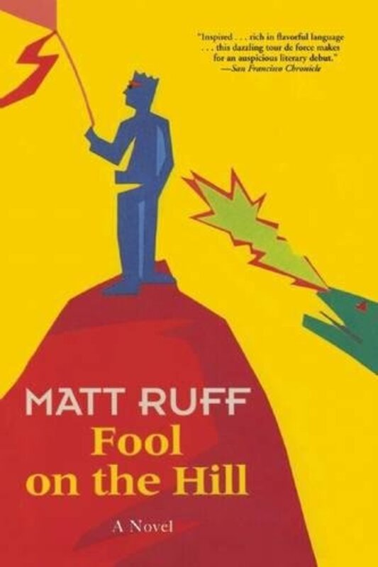 Book cover for "Fool on the Hill" by Matt Ruff