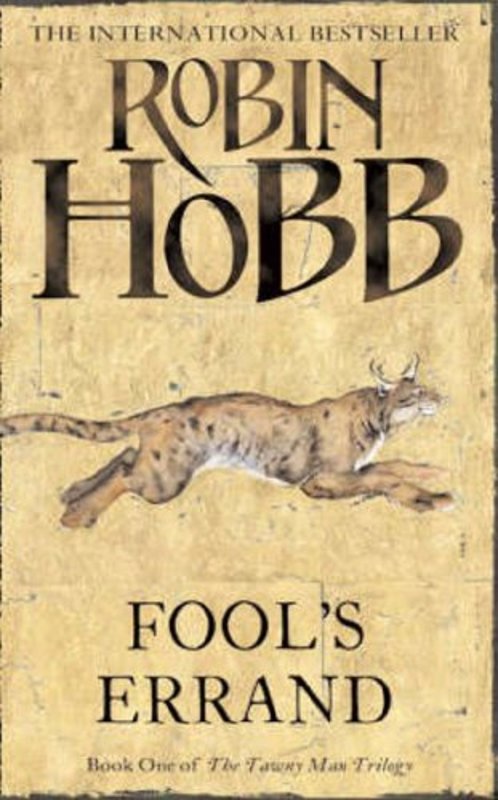 Tawny Man Trilogy book cover