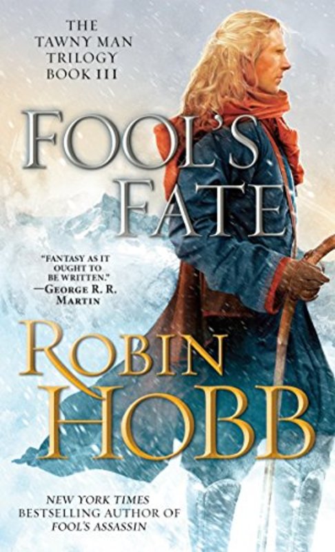 Tawny Man Trilogy book cover