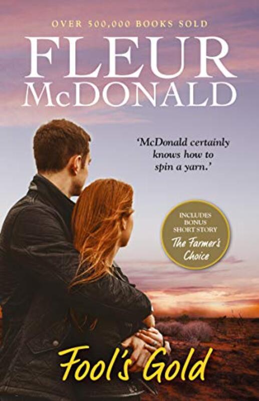 Book cover for "Fool's Gold" by Fleur McDonald
