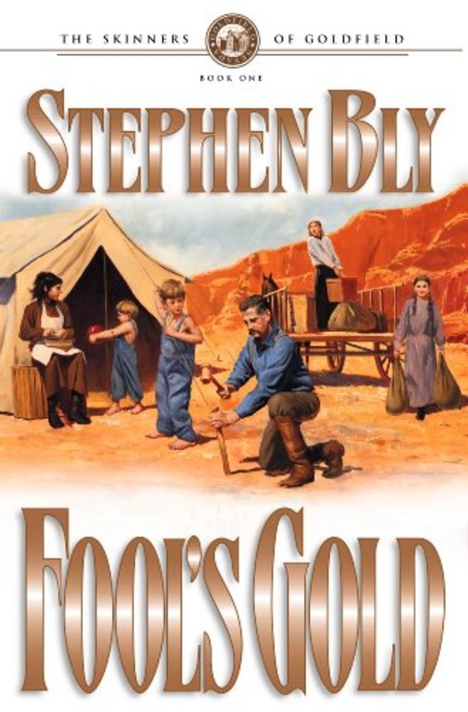 Book cover for "Fool's Gold" by Stephen Bly
