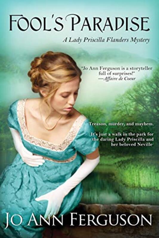 Book cover for "Fool's Paradise" by Jo Ann JA Ferguson