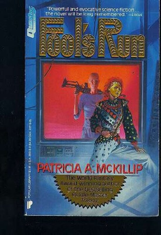 Book cover for "Fool's Run" by Patricia A McKillip