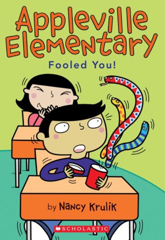 Book cover for "Fooled You!" by Nancy Krulik