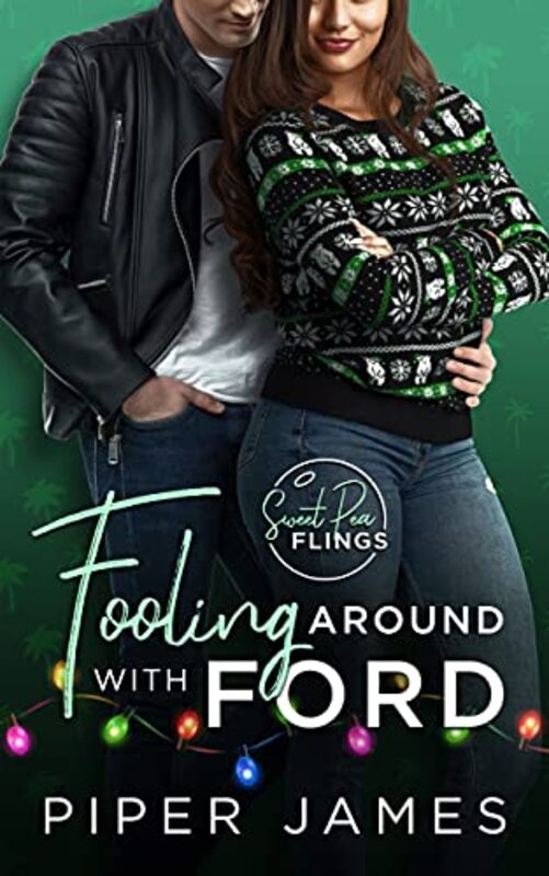 Book cover for "Fooling Around with Ford" by Piper James