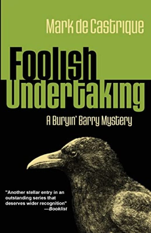 Book cover for "Foolish Undertaking" by Mark de Castrique