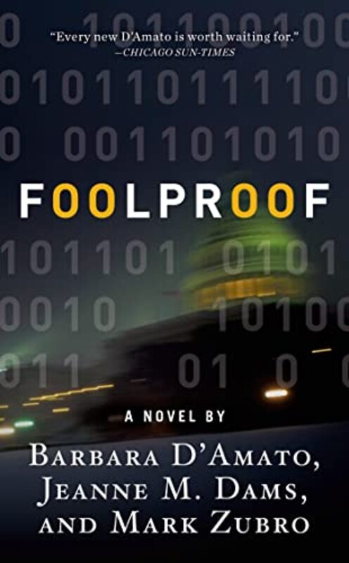 Book cover for "Foolproof" by Barbara D'Amato