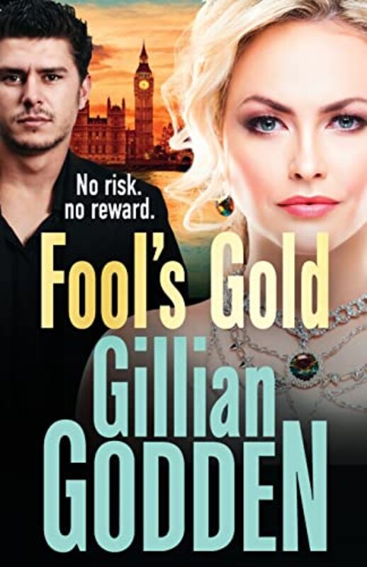 Book cover for "Fools Gold" by Gillian Godden