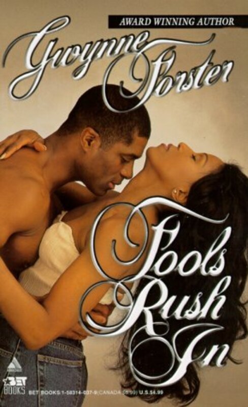 Book cover for "Fools Rush In" by Gwynne Forster