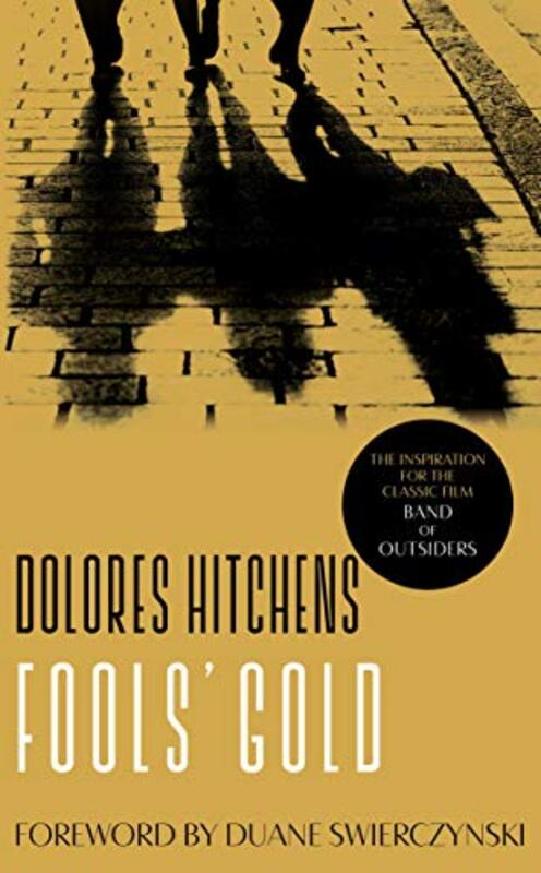 Book cover for "Fools' Gold" by Dolores Hitchens