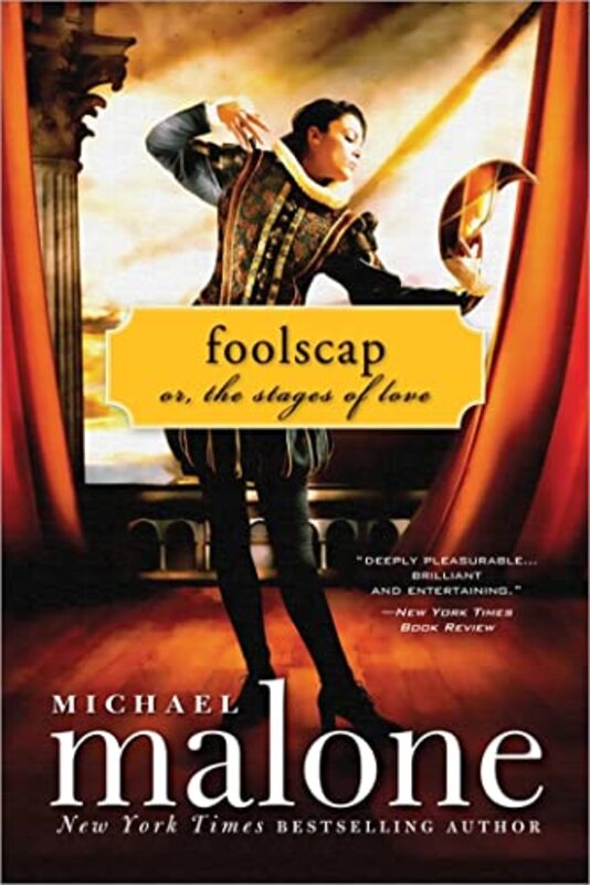 Book cover for "Foolscap" by Michael Malone