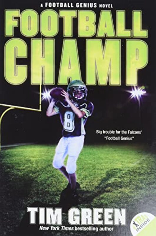 Book cover for "Football Champ" by Tim Green