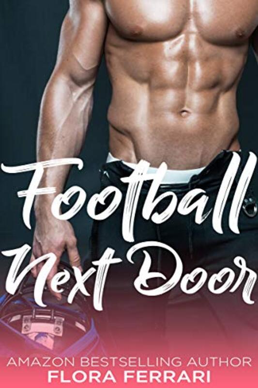 Book cover for "Football Next Door" by Flora Ferrari