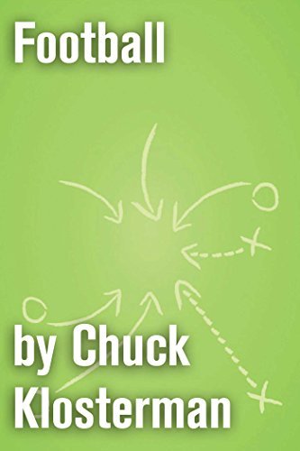 Book cover for "Football" by Chuck Klosterman