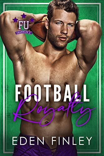 Book cover for "Football Royalty" by Eden Finley