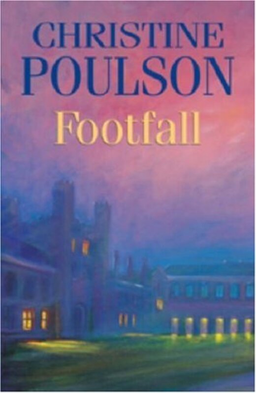 Book cover for "Footfall" by Christine Poulson