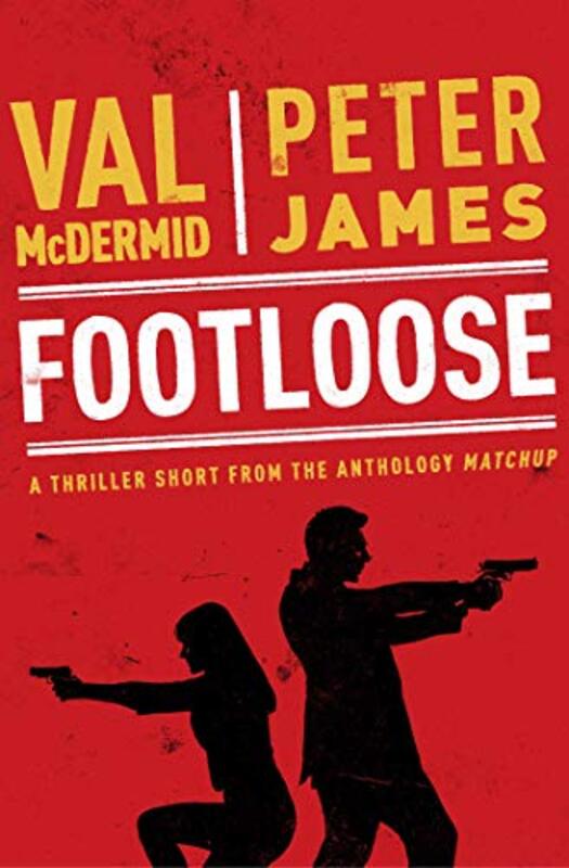 Book cover for "Footloose" by Peter James