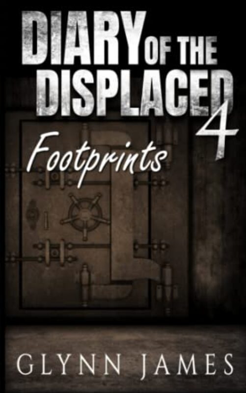 Book cover for "Footprints" by Glynn James