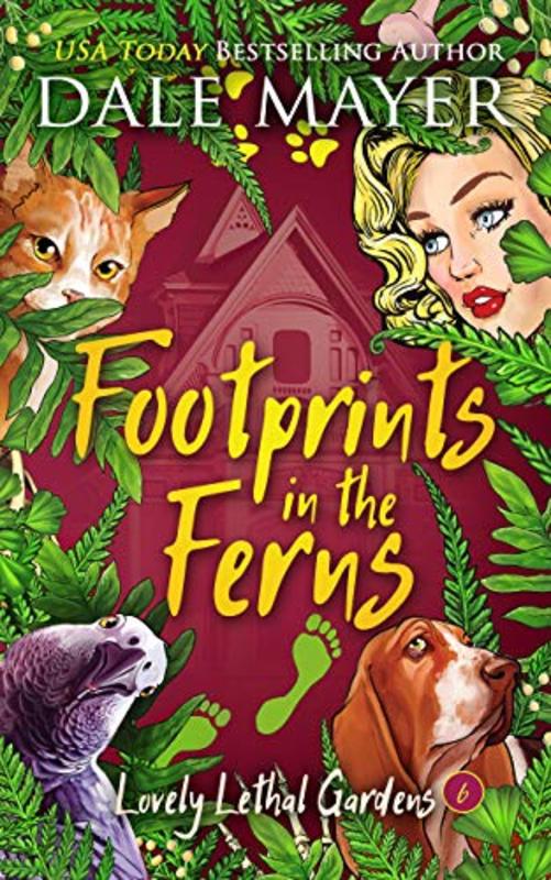 Book cover for "Footprints in the Ferns" by Dale Mayer