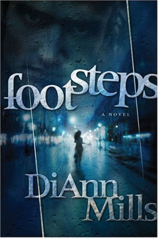 Book cover for "Footsteps" by DiAnn Mills