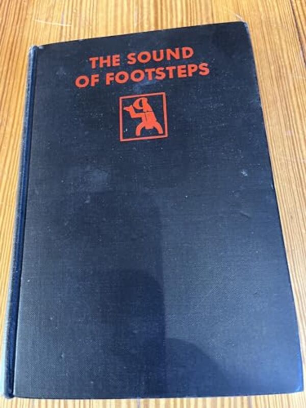 Book cover for "Footsteps On the Stairs aka The Sound of Footsteps" by Leslie Ford