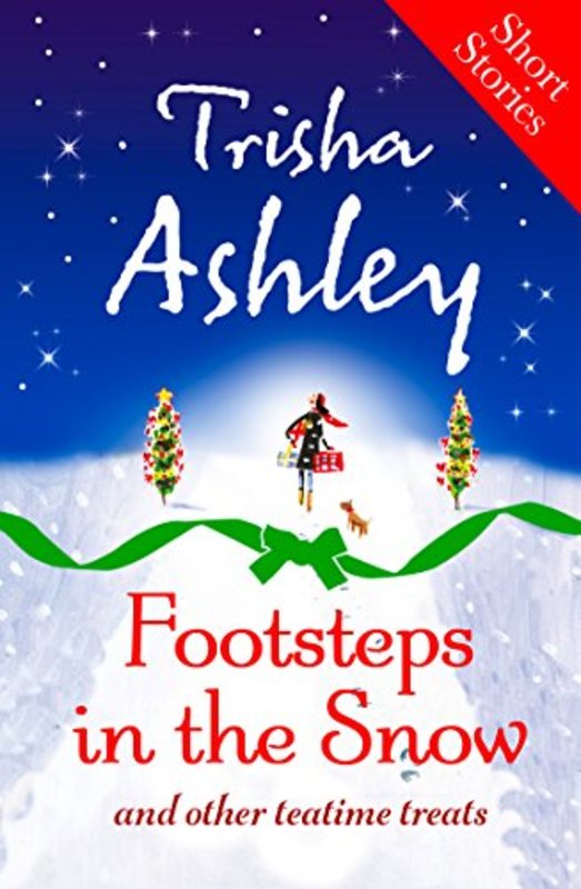 Book cover for "Footsteps in the Snow" by Trisha Ashley