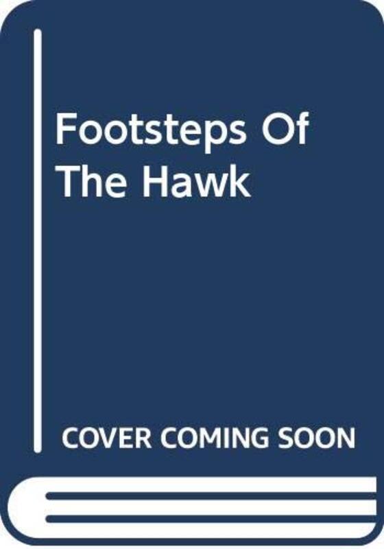 Book cover for "Footsteps of the Hawk" by Andrew Vachss