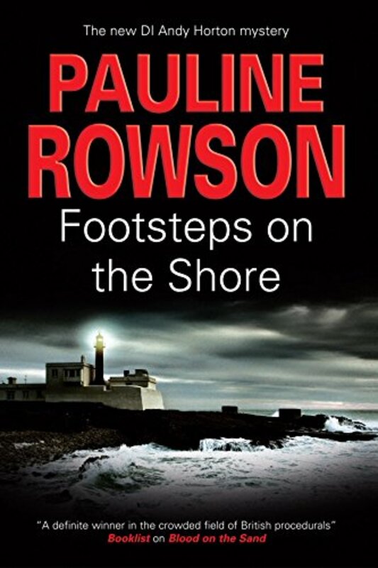 Book cover for "Footsteps on the Shore / The Portchester Castle Murders" by Pauline Rowson