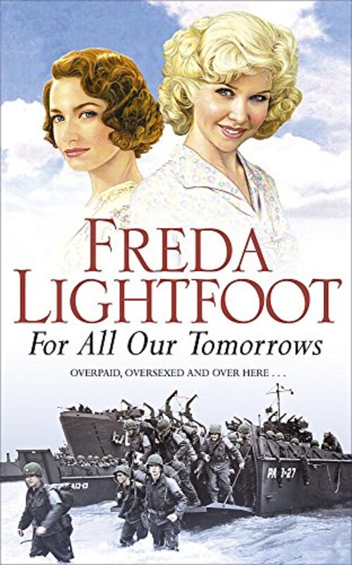 Book cover for "For All Our Tomorrows" by Freda Lightfoot