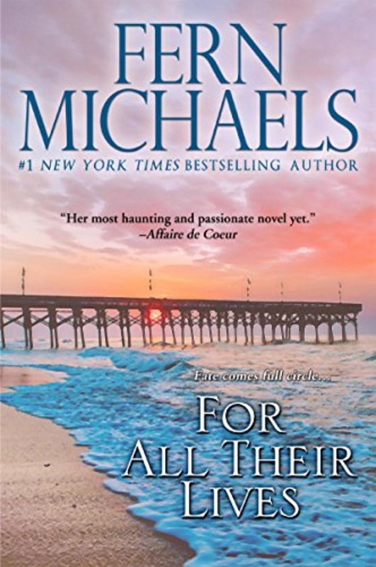 Book cover for "For All Their Lives" by Fern Michaels