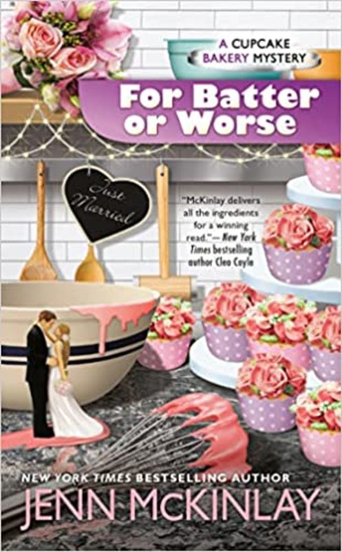 Book cover for "For Batter or Worse" by Jenn McKinlay