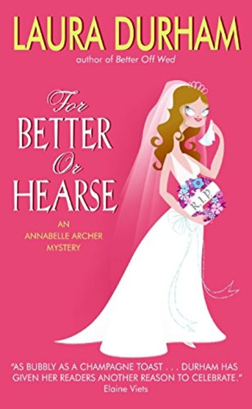 Book cover for "For Better or Hearse" by Laura Durham