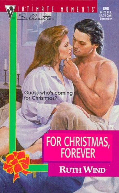 Book cover for "For Christmas, Forever" by Barbara Samuel