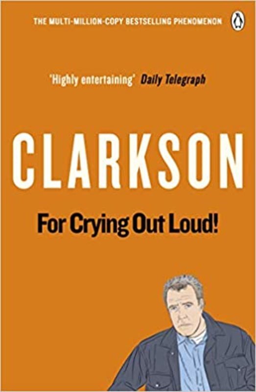 Book cover for "For Crying Out Loud!"