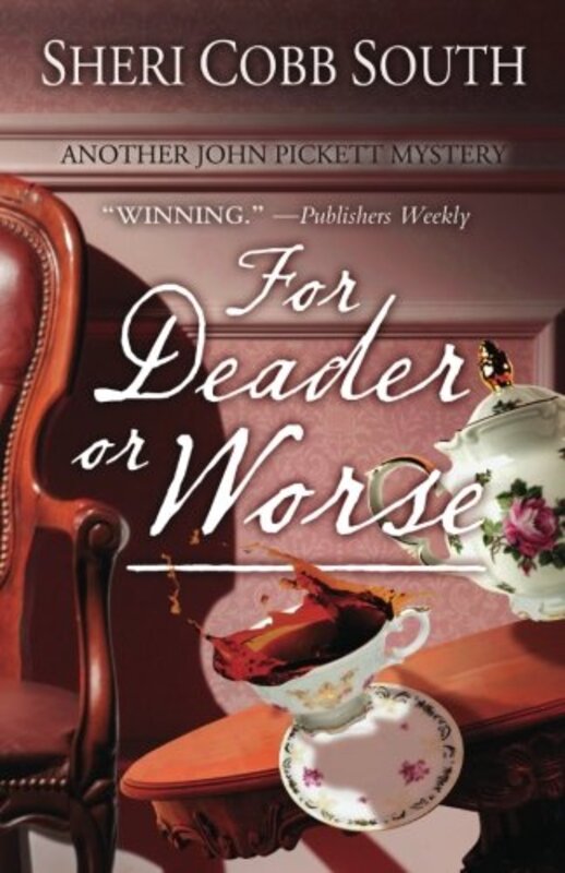 Book cover for "For Deader or Worse" by Sheri Cobb South