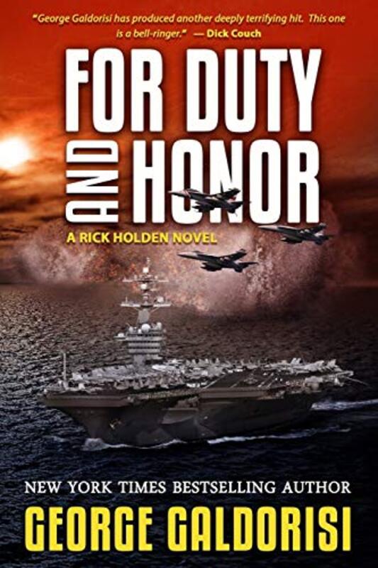 Book cover for "For Duty and Honor" by George Galdorisi