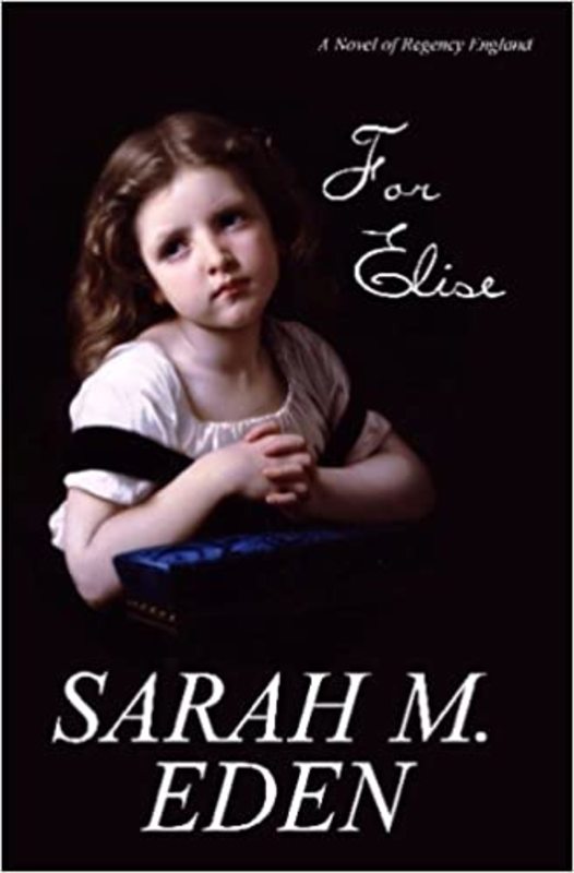 Book cover for "For Elise" by Sarah M Eden