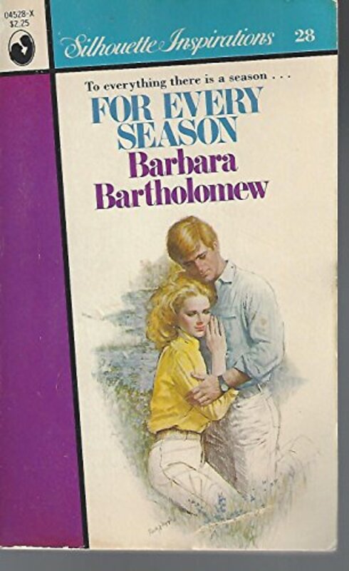 Book cover for "For Every Season" by Barbara Bartholomew