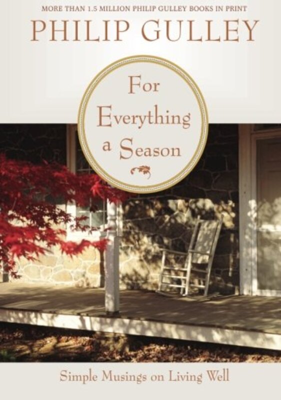 Book cover for "For Everything a Season" by Philip Gulley