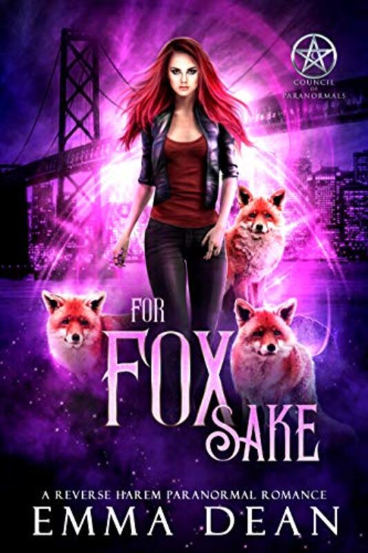 Book cover for "For Fox Sake" by Emma Dean