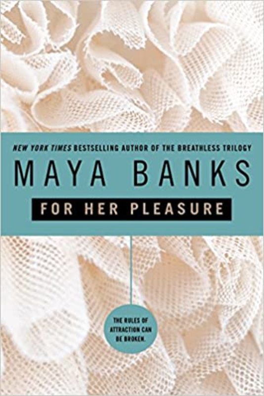 Book cover for "For Her Pleasure" by Maya Banks