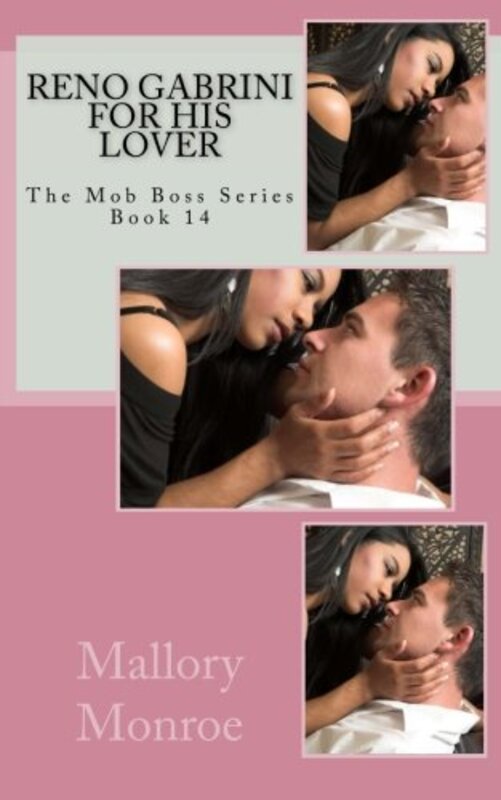 Book cover for "For His Lover" by Mallory Monroe