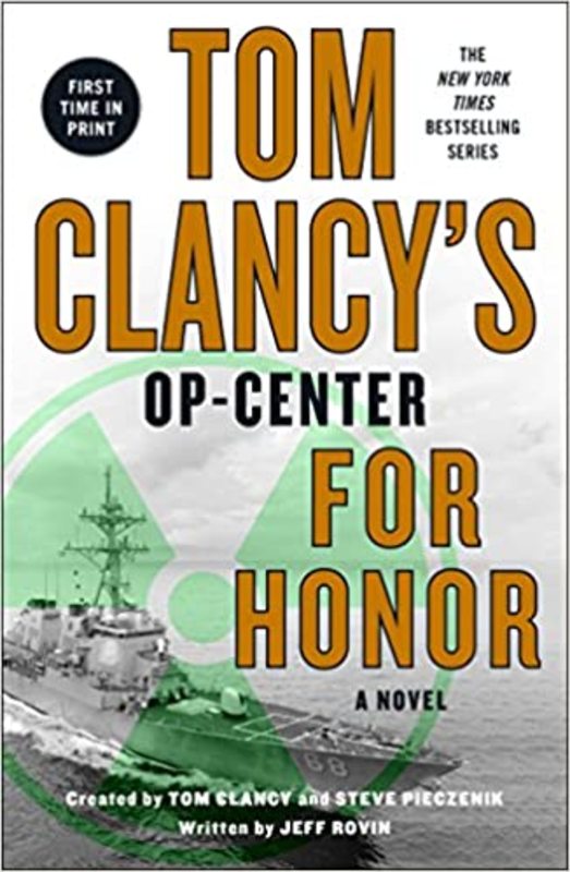 Book cover for "For Honor" by Jeff Rovin