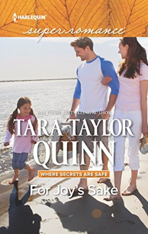 Book cover for "For Joy's Sake" by Tara Taylor Quinn