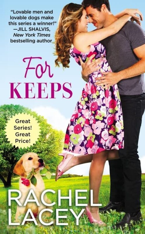 Book cover for "For Keeps" by Rachel Lacey