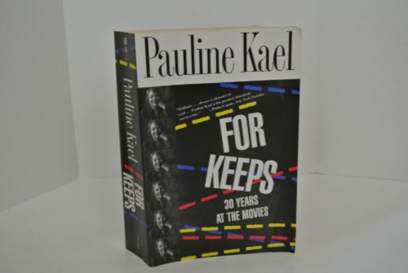 Book cover for "For Keeps" by Pauline Kael