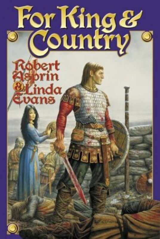 Book cover for "For King and Country" by Robert Asprin