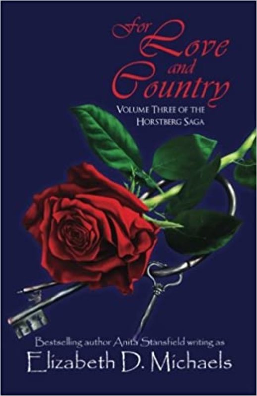 Book cover for "For Love and Country" by Anita Stansfield