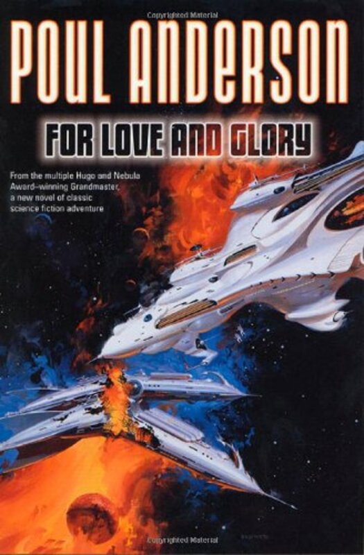 Poul Anderson book cover